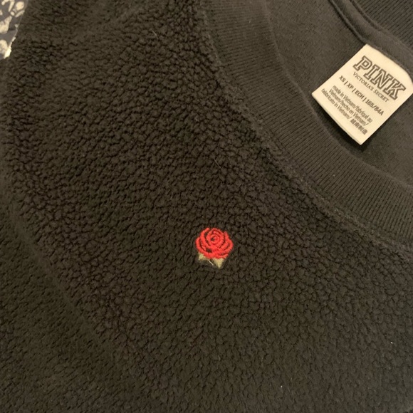 PINK Fleece Sweatshirt - Picture 5 of 5